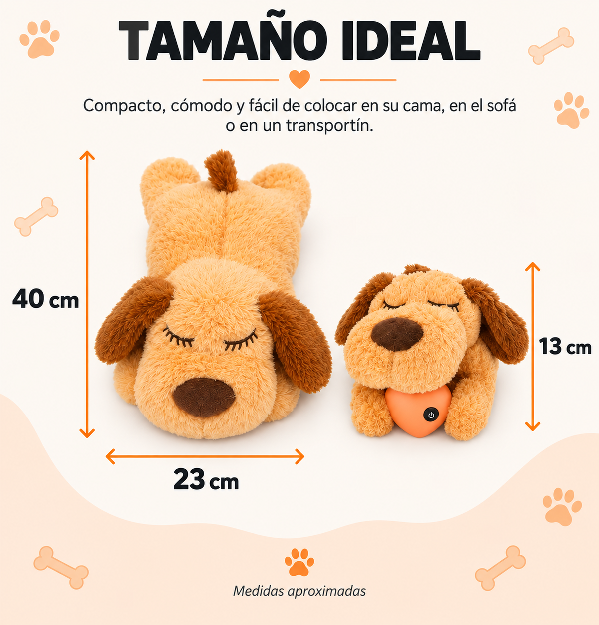 Peluche Calmante Para Perros