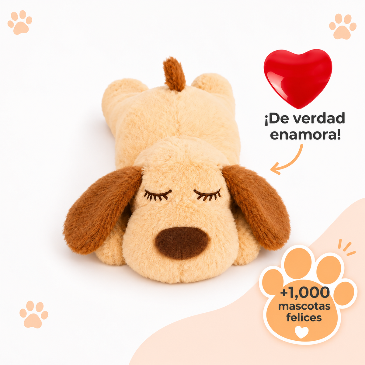 Peluche Calmante Para Perros