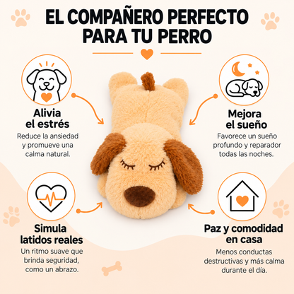 Peluche Calmante Para Perros