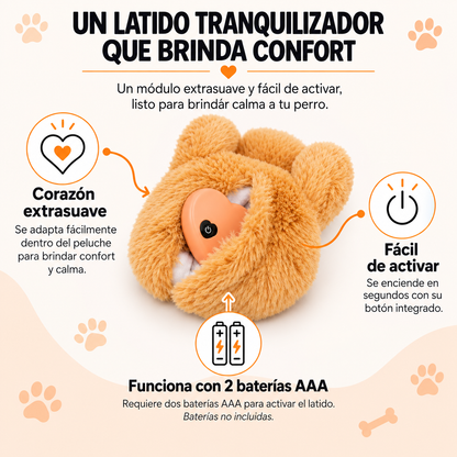 Peluche Calmante Para Perros